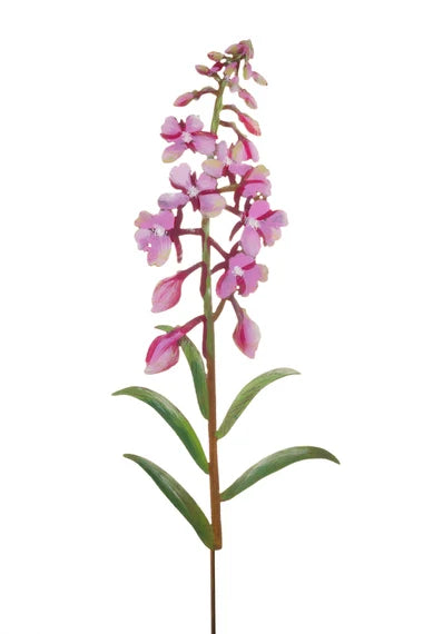 Fireweed Flower Garden Pick | Hand-Painted