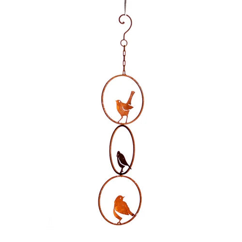 Three Little Birds Triple Ring